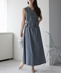 セットアップ見え ワンピース(M,L)