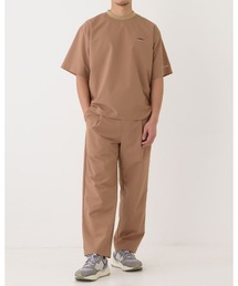 【THOUSAND MILE】SHORT SLEEVE T-SHIRT & LONG PANTS SETショートTシャツ&ロングパンツ3点セット