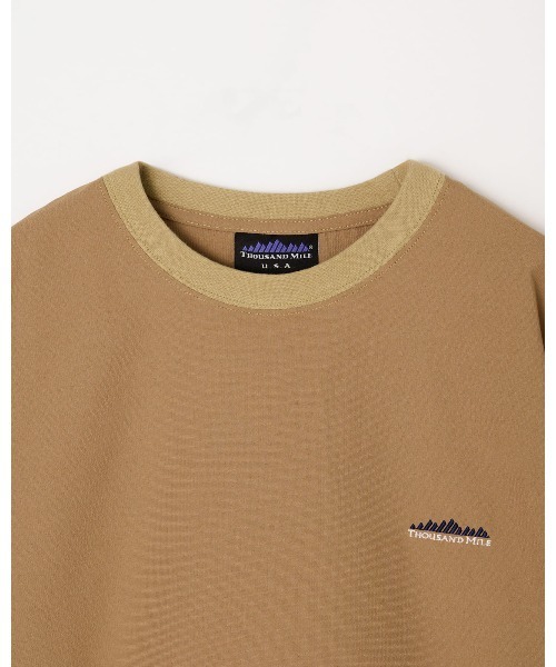 THOUSAND MILE（サウザンドマイル）の「【THOUSAND MILE】SHORT SLEEVE T-SHIRT & LONG PANTS SETショートＴシャツ＆ロングパンツ3点セット（Tシャツ/カットソー・メンズ・ブラック/ベージュ・X-LARGE/LARGE/MEDIUM/SMALL）」の16枚目の写真
