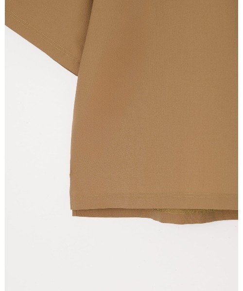 THOUSAND MILE（サウザンドマイル）の「【THOUSAND MILE】SHORT SLEEVE T-SHIRT & LONG PANTS SETショートＴシャツ＆ロングパンツ3点セット（Tシャツ/カットソー・メンズ・ブラック/ベージュ・X-LARGE/LARGE/MEDIUM/SMALL）」の18枚目の写真