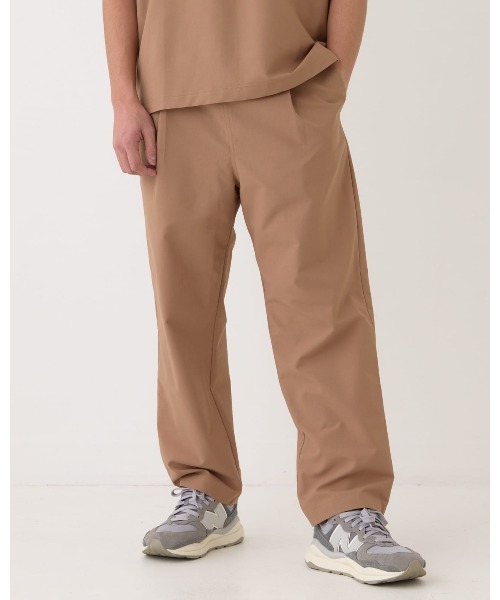 THOUSAND MILE（サウザンドマイル）の「【THOUSAND MILE】SHORT SLEEVE T-SHIRT & LONG PANTS SETショートＴシャツ＆ロングパンツ3点セット（Tシャツ/カットソー・メンズ・ブラック/ベージュ・X-LARGE/LARGE/MEDIUM/SMALL）」の7枚目の写真