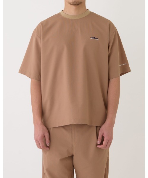 THOUSAND MILE（サウザンドマイル）の「【THOUSAND MILE】SHORT SLEEVE T-SHIRT & LONG PANTS SETショートＴシャツ＆ロングパンツ3点セット（Tシャツ/カットソー・メンズ・ブラック/ベージュ・X-LARGE/LARGE/MEDIUM/SMALL）」の8枚目の写真