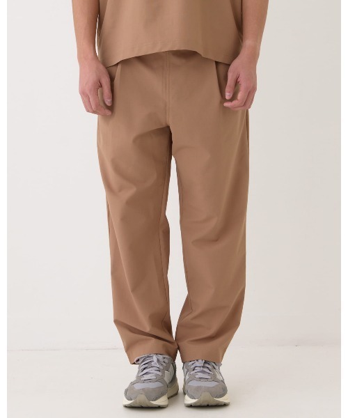 THOUSAND MILE（サウザンドマイル）の「【THOUSAND MILE】SHORT SLEEVE T-SHIRT & LONG PANTS SETショートＴシャツ＆ロングパンツ3点セット（Tシャツ/カットソー・メンズ・ブラック/ベージュ・X-LARGE/LARGE/MEDIUM/SMALL）」の9枚目の写真
