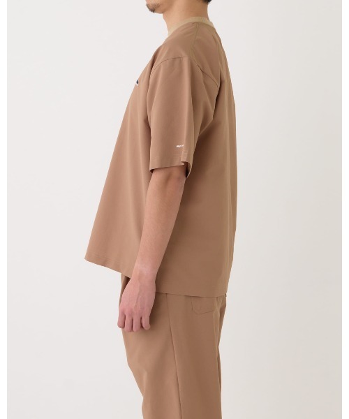 THOUSAND MILE（サウザンドマイル）の「【THOUSAND MILE】SHORT SLEEVE T-SHIRT & LONG PANTS SETショートＴシャツ＆ロングパンツ3点セット（Tシャツ/カットソー・メンズ・ブラック/ベージュ・X-LARGE/LARGE/MEDIUM/SMALL）」の10枚目の写真