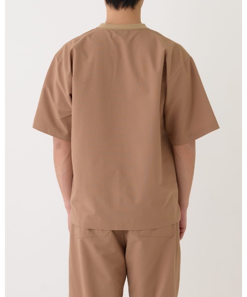 THOUSAND MILE（サウザンドマイル）の「【THOUSAND MILE】SHORT SLEEVE T-SHIRT & LONG PANTS SETショートＴシャツ＆ロングパンツ3点セット（Tシャツ/カットソー・メンズ・ブラック/ベージュ・X-LARGE/LARGE/MEDIUM/SMALL）」の12枚目の写真