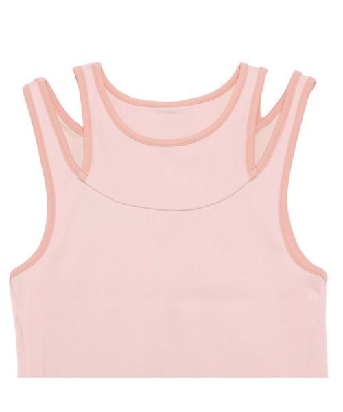 PUMA（プーマ）の「PUMA プーマ ウィメンズ デア トゥ タンクトップ（その他トップス・レディース・ピンク/グレー系その他・LARGE/MEDIUM/X-LARGE/SMALL）」の7枚目の写真