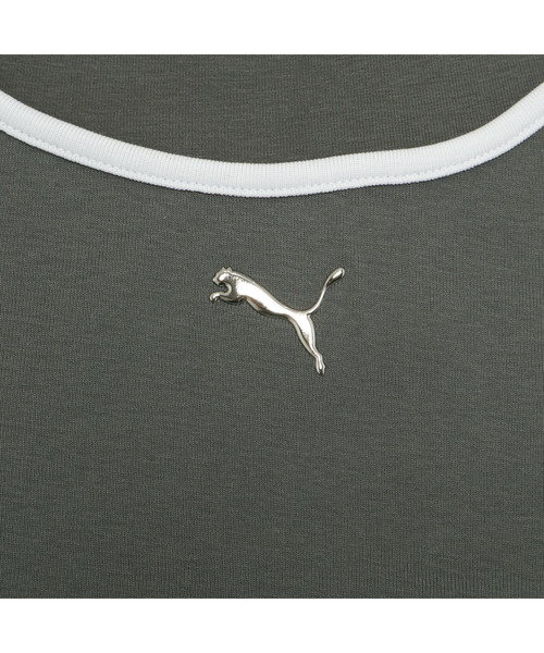 PUMA（プーマ）の「PUMA プーマ ウィメンズ デア トゥ タンクトップ（その他トップス・レディース・ピンク/グレー系その他・LARGE/MEDIUM/X-LARGE/SMALL）」の10枚目の写真