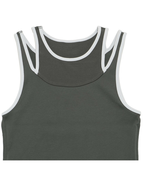 PUMA（プーマ）の「PUMA プーマ ウィメンズ デア トゥ タンクトップ（その他トップス・レディース・ピンク/グレー系その他・LARGE/MEDIUM/X-LARGE/SMALL）」の12枚目の写真