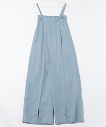 STYLEBLOCK（スタイルブロック）の「リネンタッチ2WAYオールインワン（サロペット/オーバーオール）」