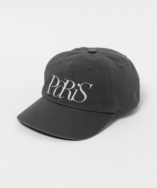 NICE WEATHER＞PARIS キャップ（キャップ）｜NICE WEATHER（ナイス