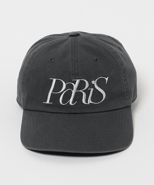 NICE WEATHER（ナイスウェザー）の「＜NICE WEATHER＞PARIS キャップ（キャップ・メンズ・ダークグレー・FREE）」の2枚目の写真