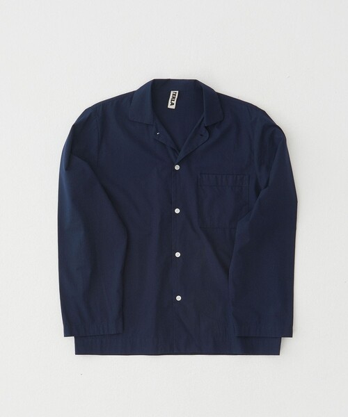 ブラウス シャツ 「TEKLA」Long-sleeved shirts レディース TEKLA】Long-sleeved shirts（シャツ/ブラウス）｜BIOTOP