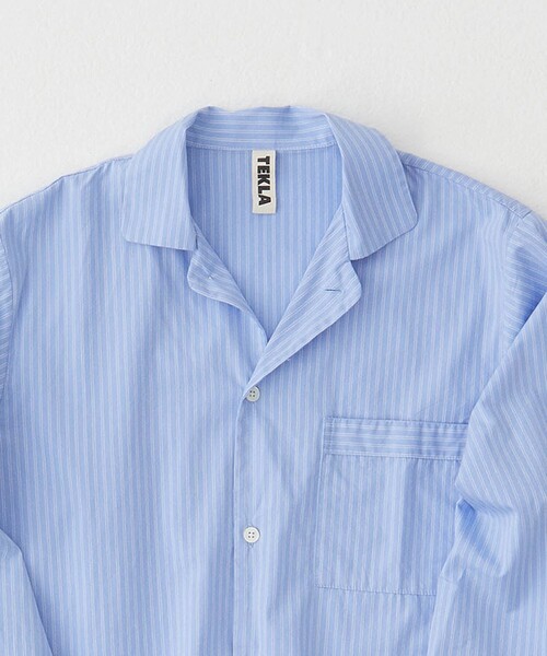TEKLA】Long-sleeved shirts（シャツ/ブラウス）｜BIOTOP
