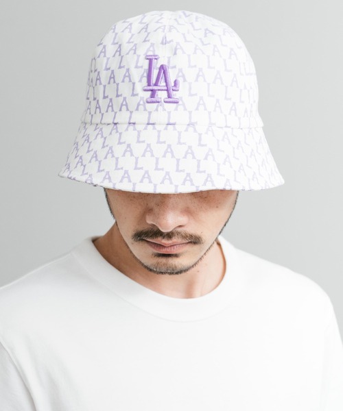 MLB Korea MONOGRAM Pastel Dome Hat 32CPHA111 バケットハット 楽天市場】エムエルビーコリア MLB Korea MONOGRAM Pastel Dome