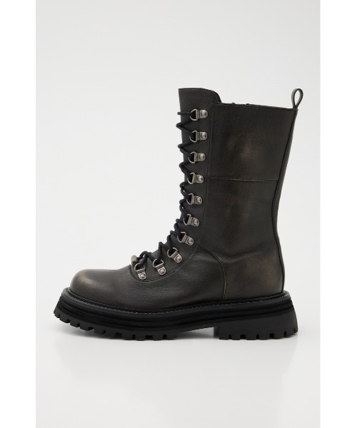 BLURRED LACE UP ブーツ（ブーツ）｜LAGUA GEM（ラグアジェム）の