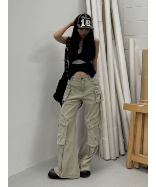 LAGUA GEM（ラグアジェム）の「BLURRED LACE UP ブーツ（ブーツ・レディース・ブラウン/ブラック・SMALL/MEDIUM/LARGE）」の15枚目の写真