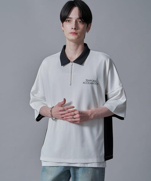12 LEMAIRE Tシャツ　ネイビー LEMAIRE Lemaire ルメール Tシャツ LS RELAXED TEE TO1182