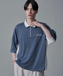 BROWNY | BROWNY/ドルマンポンチハーフZIPT(Tシャツ/カットソー)