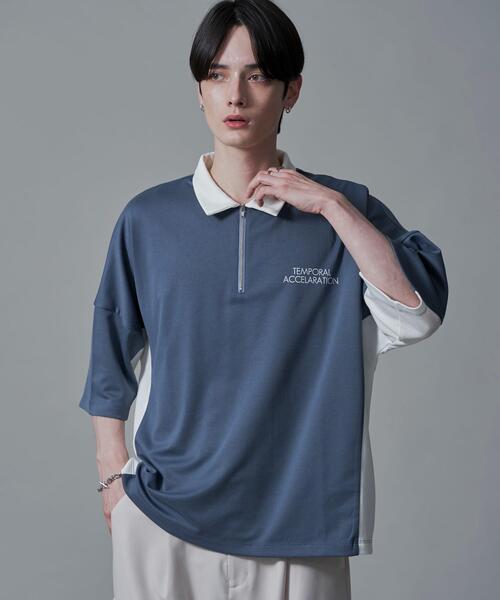12 LEMAIRE Tシャツ　ネイビー MARNI - 【ラスト1点】 LOGO T-SHIRT / ロゴ Tシャツ / オーバー