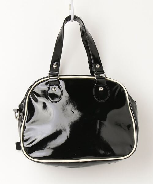 MLB（メジャーリーグベースボール）の「ハンドバッグ（ハンドバッグ・レディース・ブラック・ONESIZE）」の2枚目の写真