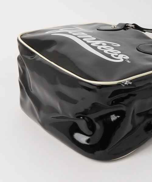 MLB（メジャーリーグベースボール）の「ハンドバッグ（ハンドバッグ・レディース・ブラック・ONESIZE）」の3枚目の写真