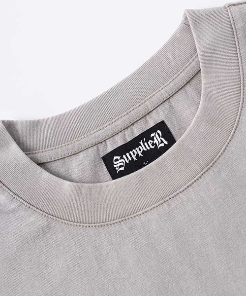 SUPPLIER（サプライヤー）の「SUPPLIER/サプライヤー Dollar Bill Tee Tシャツ（Tシャツ/カットソー・メンズ・ブラック/ベージュ・M/L/XL）」の7枚目の写真