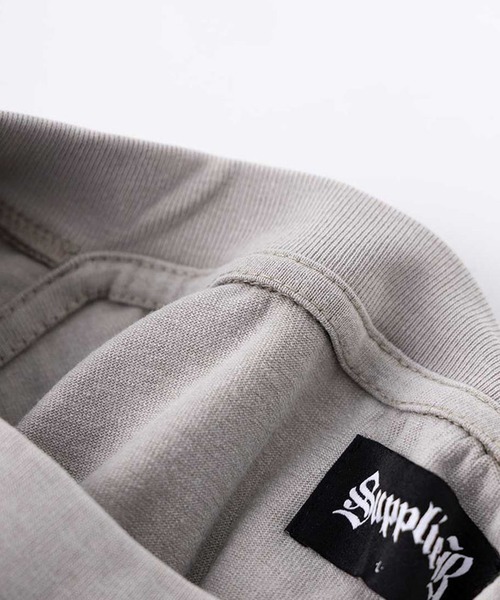 SUPPLIER（サプライヤー）の「SUPPLIER/サプライヤー Dollar Bill Tee Tシャツ（Tシャツ/カットソー・メンズ・ブラック/ベージュ・M/L/XL）」の3枚目の写真