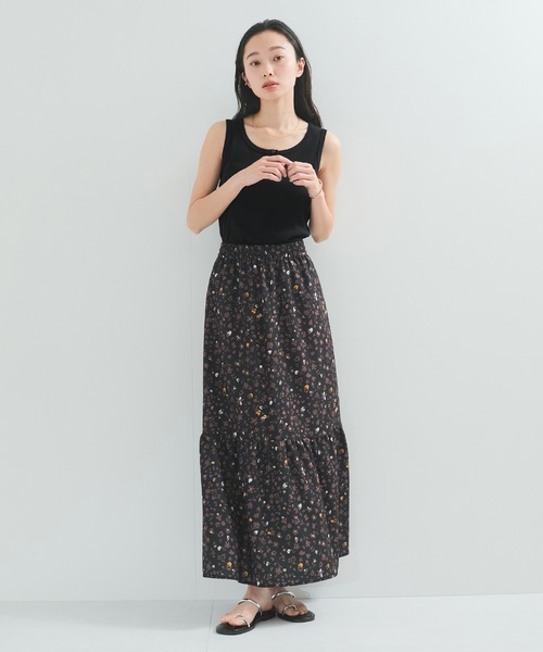 MILLER（ミラー）の「【Miller/ミラー】PANEL RIBBED HENRY TANK TOP（タンクトップ・レディース・ブラック/ライトグリーン/ピンク系その他/ブラック系その他3・FREE）」の6枚目の写真