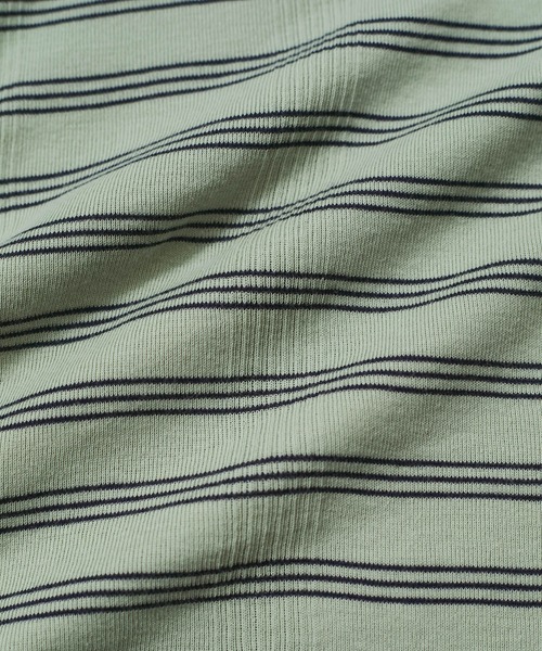 MILLER（ミラー）の「【Miller/ミラー】PANEL RIBBED HENRY TANK TOP（タンクトップ・レディース・ブラック/ライトグリーン/ピンク系その他/ブラック系その他3・FREE）」の15枚目の写真