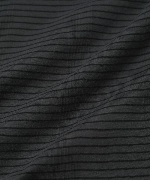 MILLER（ミラー）の「【Miller/ミラー】PANEL RIBBED HENRY TANK TOP（タンクトップ・レディース・ブラック/ライトグリーン/ピンク系その他/ブラック系その他3・FREE）」の17枚目の写真