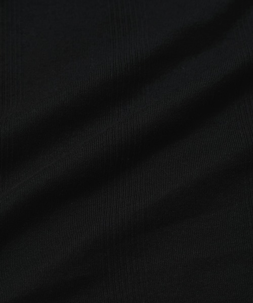 MILLER（ミラー）の「【Miller/ミラー】PANEL RIBBED HENRY TANK TOP（タンクトップ・レディース・ブラック/ライトグリーン/ピンク系その他/ブラック系その他3・FREE）」の18枚目の写真