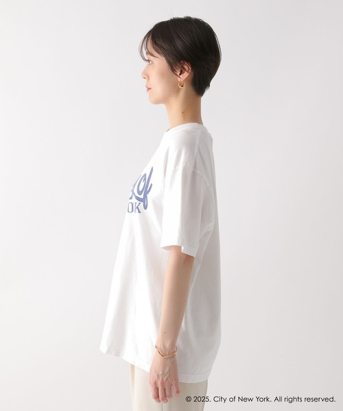 Tシャツ・カットソー ERES SS25 'Mouette' T-shirt (272509 RAYE) Women's black square logo t-shirt | Erreà | Erreà