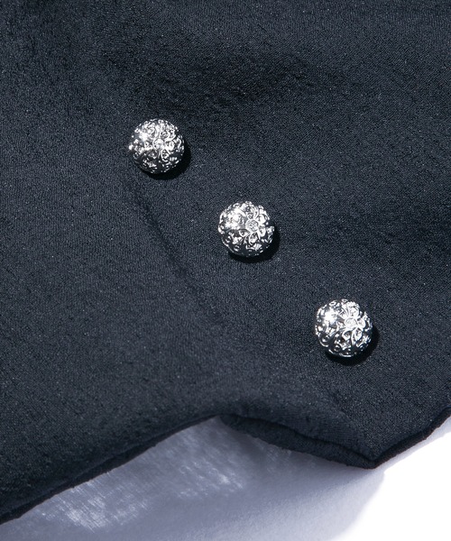 IRIS47(イリスフォーセブン)の「【IRIS 47】cherish cuffs shushu/チェリッシュ カフス シュシュ HB147 ※(シュシュ・レディース・ブラック・FREE)」の2枚目の写真