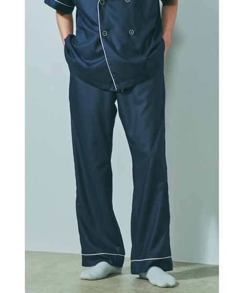 minius(ミニウス)の「【EM(em)】Room wear Long Pants/アートデザインルームウェア/ロングパンツ(その他パンツ・レディース・イエロー系その他/ブルー系その他2/ネイビー・MEDIUM/LARGE)」の2枚目の写真
