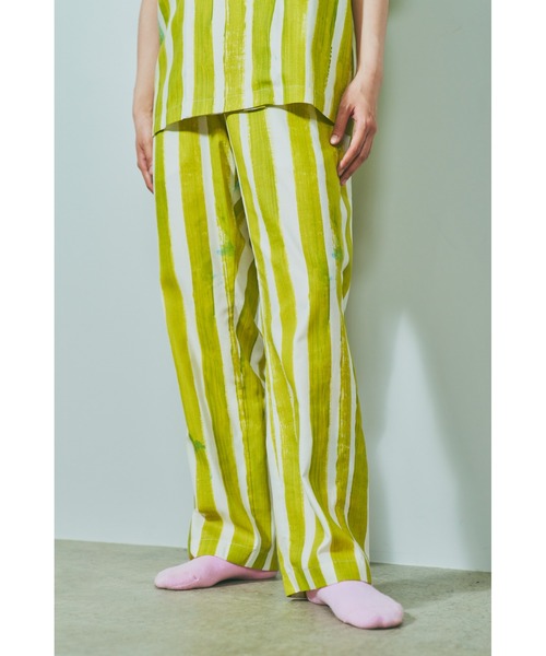 minius(ミニウス)の「【EM(em)】Room wear Long Pants/アートデザインルームウェア/ロングパンツ(その他パンツ・レディース・イエロー系その他/ブルー系その他2/ネイビー・MEDIUM/LARGE)」の3枚目の写真