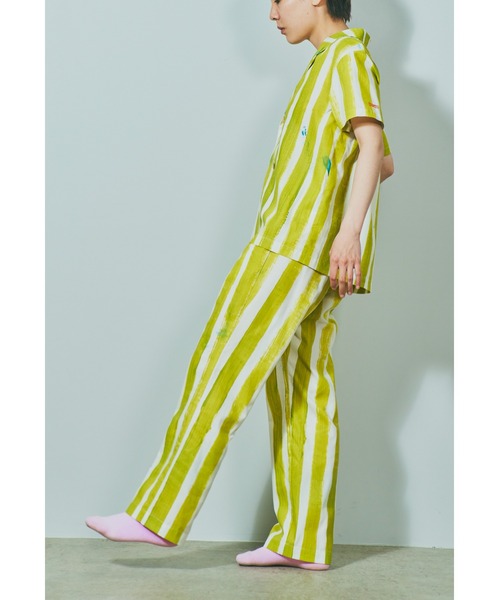 minius(ミニウス)の「【EM(em)】Room wear Long Pants/アートデザインルームウェア/ロングパンツ(その他パンツ・レディース・イエロー系その他/ブルー系その他2/ネイビー・MEDIUM/LARGE)」の10枚目の写真
