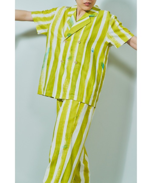 minius(ミニウス)の「【EM(em)】Room wear Long Pants/アートデザインルームウェア/ロングパンツ(その他パンツ・レディース・イエロー系その他/ブルー系その他2/ネイビー・MEDIUM/LARGE)」の8枚目の写真