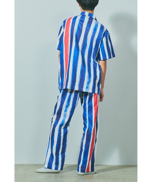minius(ミニウス)の「【EM(em)】Room wear Long Pants/アートデザインルームウェア/ロングパンツ(その他パンツ・レディース・イエロー系その他/ブルー系その他2/ネイビー・MEDIUM/LARGE)」の12枚目の写真