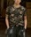 Chikashitsu +i`JVcvXj́uyChikashitsu{zcamouflage round neck t-shirt / y`JVcvXzJt[WEhlbN^CgtBbgTVciTVc/Jbg\[jvbuEnJt[W