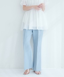 natural couture | 【osono】ハイウエスト美フレアパンツ(その他パンツ)