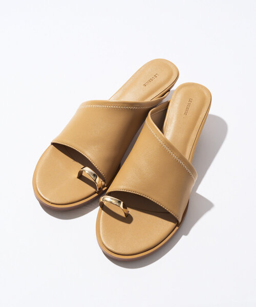 値下げNOBLE⭐︎LE VERNI Toe ring sandalsサンダル 追加》LE VERNIS/ルベルニ Toe ring sandals | ノーブル(Noble