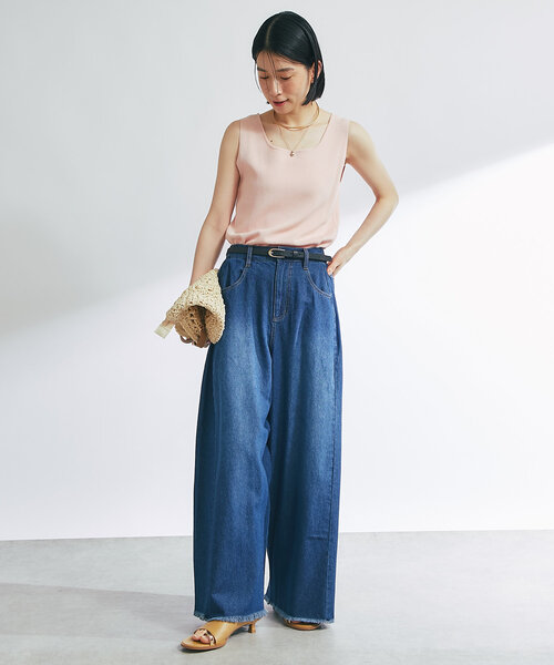 un dix cors(アンディコール)の「【LE VERNIS(ル・ベルニ)】Toe ring sandals(サンダル・レディース・ベージュ/ブラック・23.5cm/24.5cm)」の9枚目の写真