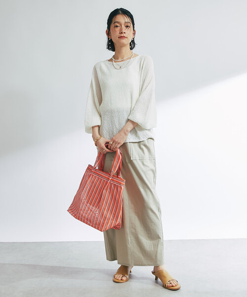 un dix cors(アンディコール)の「【LE VERNIS(ル・ベルニ)】Toe ring sandals(サンダル・レディース・ベージュ/ブラック・23.5cm/24.5cm)」の10枚目の写真