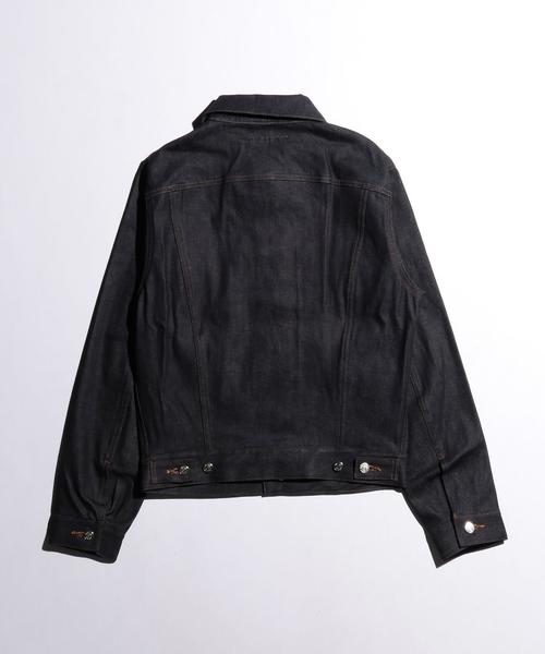 MONKEY TIME(モンキータイム)の「<WVM> DENIM JACKET/ジャケット(デニムジャケット・メンズ・ネイビー・LARGE/MEDIUM)」の7枚目の写真