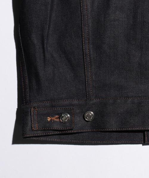 MONKEY TIME(モンキータイム)の「<WVM> DENIM JACKET/ジャケット(デニムジャケット・メンズ・ネイビー・LARGE/MEDIUM)」の3枚目の写真