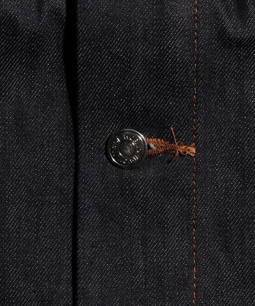 MONKEY TIME(モンキータイム)の「<WVM> DENIM JACKET/ジャケット(デニムジャケット・メンズ・ネイビー・LARGE/MEDIUM)」の5枚目の写真