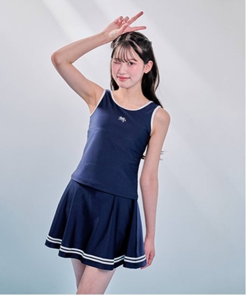 セール】【SWIM】スクール対応 swim wear(Tシャツつき)（水着