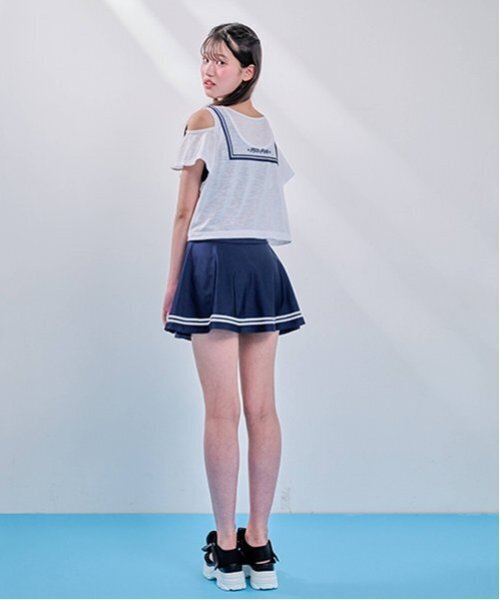 セール】【SWIM】スクール対応 swim wear(Tシャツつき)（水着