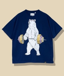 Drymix バーベルクマ BIG TEE