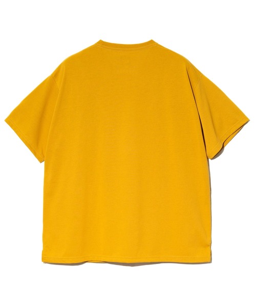 go slow caravan(ゴースローキャラバン)の「Drymix バーベルクマ BIG TEE(Tシャツ/カットソー・メンズ・セージグリーン/マスタード/ネイビー・MEDIUM/LARGE/X-LARGE)」の10枚目の写真
